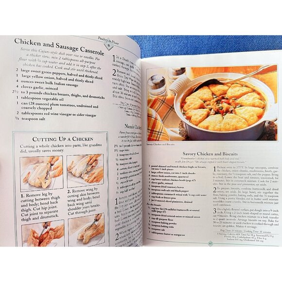 Like Grandma Used To Make Cookbook Treasure Recipe Book Hardback Reader's Digest - Picture 12 of 16